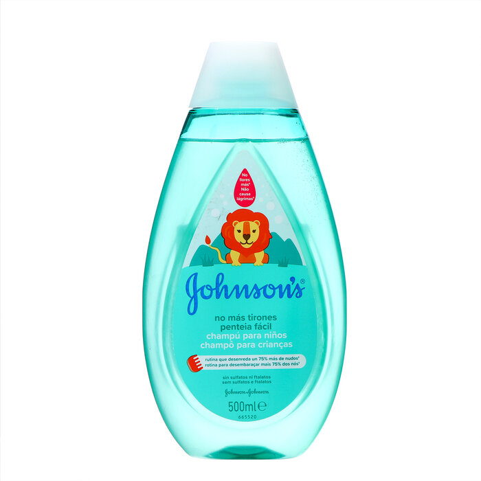фото Johnson's baby Детский шампунь для волос JOHNSON'S Baby Легкое расчесывание, 500 мл.