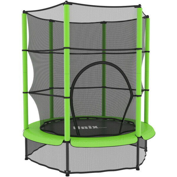 Батут Unix Line Kids 46 ft Green (140 cm)