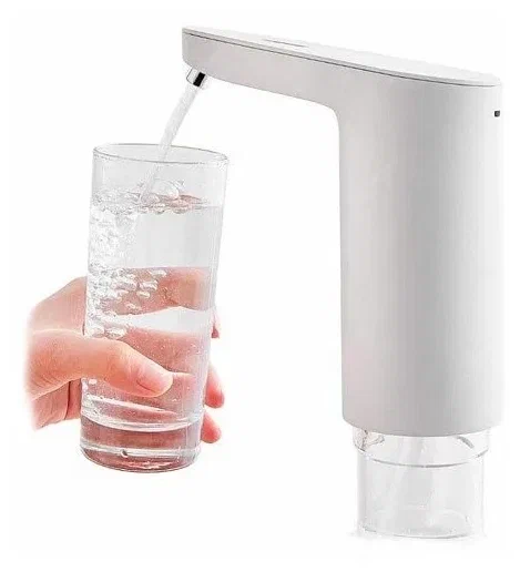 Автоматическая помпа для воды Xiaomi Smartda TDS Automatic с датчиком качества воды белый