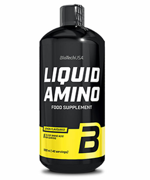 Аминокислотный комплекс Amino Liquid Biotech Nutrition 1 000 мл. (Лимон)