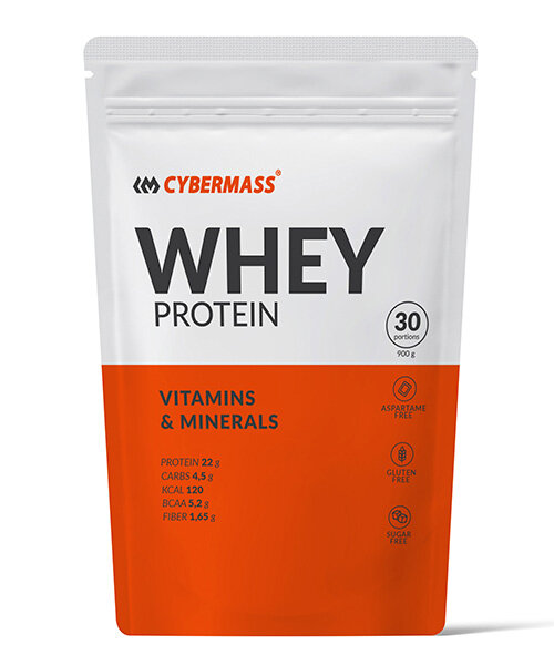 Whey Cybermass 900 г (Сливочная карамель)