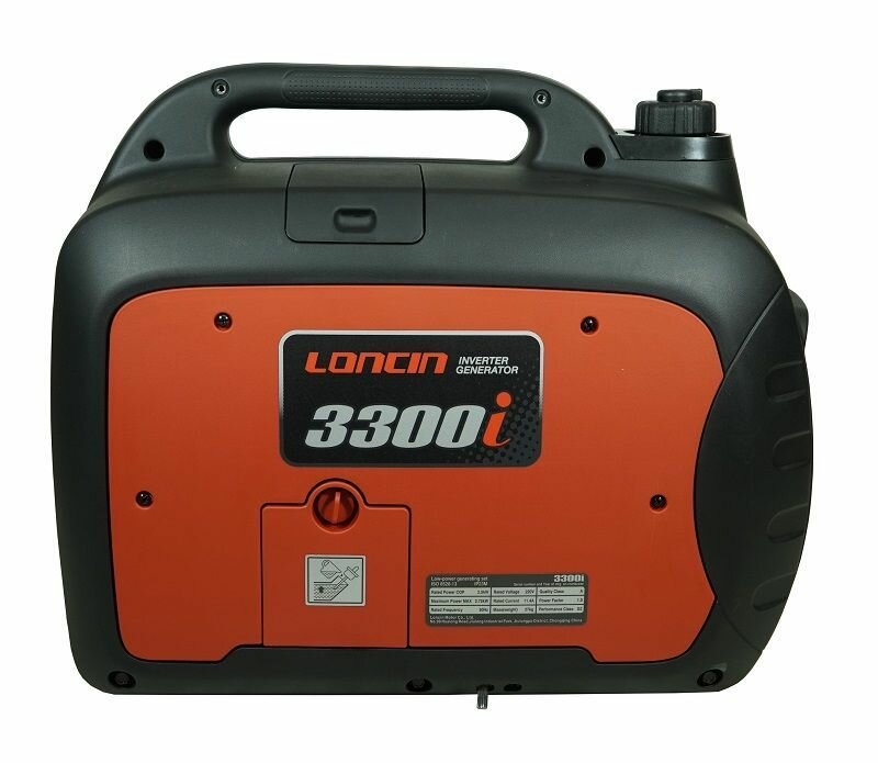 Генератор бензиновый инверторный Loncin LC3300i (2.7кВт 220В 4л одна фаза)