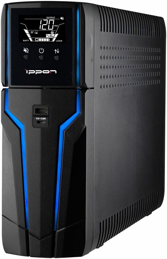 ИБП Ippon Game Power Pro 1500, 1500ВA [1908312]