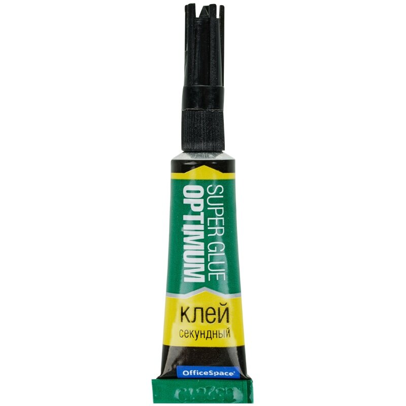 фото Клей секундный OfficeSpace "Super Glue Optimum", 3 г, лента (278008)