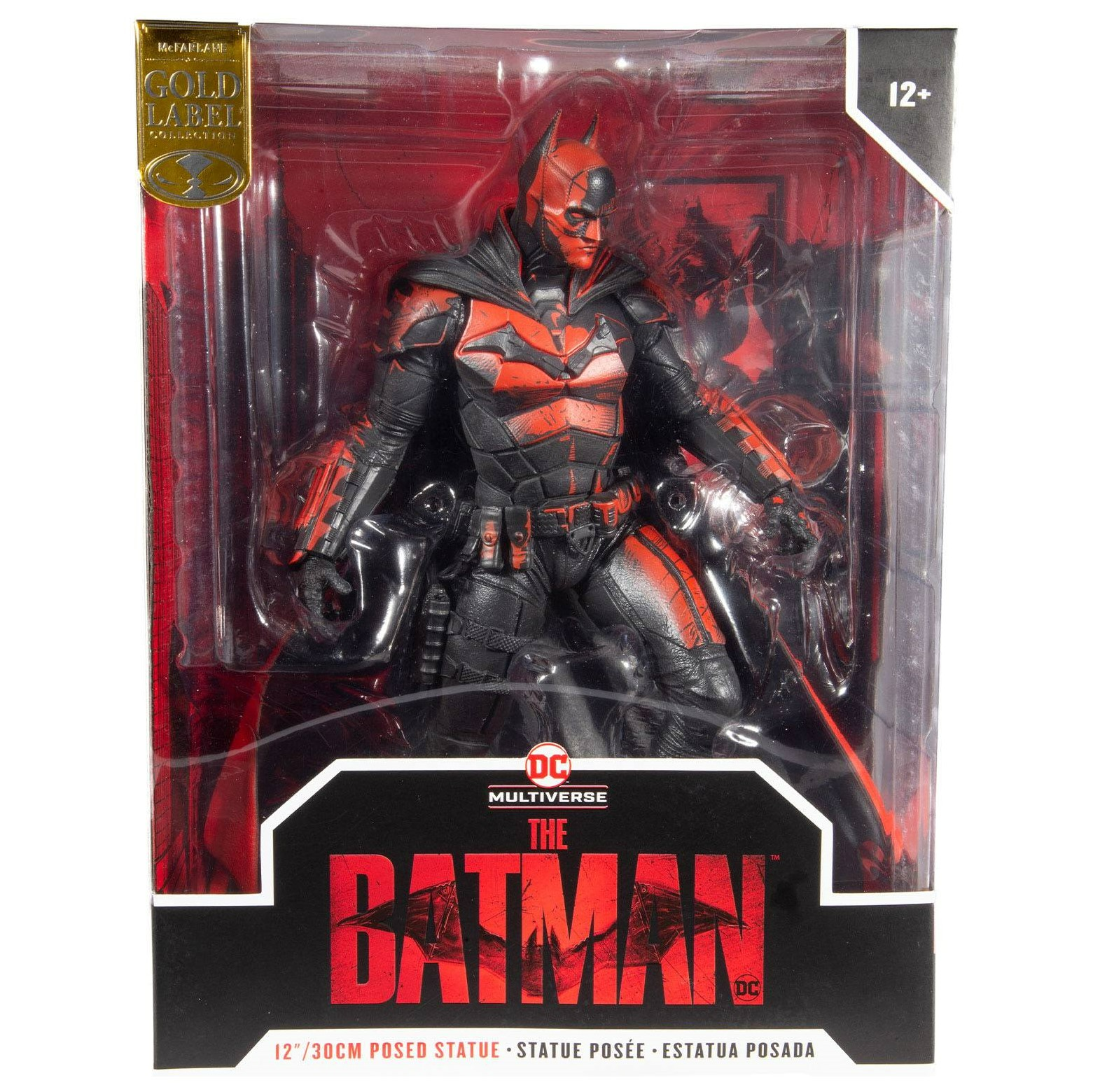 Фигурка DC Multiverse Batman Exclusive 30см MF15070