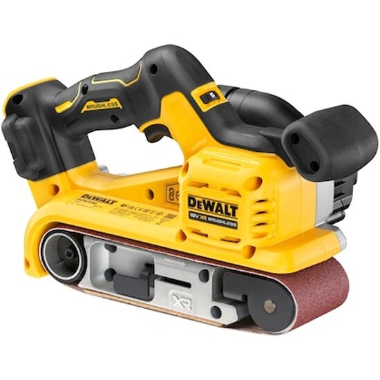 Аккумуляторная ленточная шлифмашина Dewalt DCW220N-XJ без АКБ и ЗУ