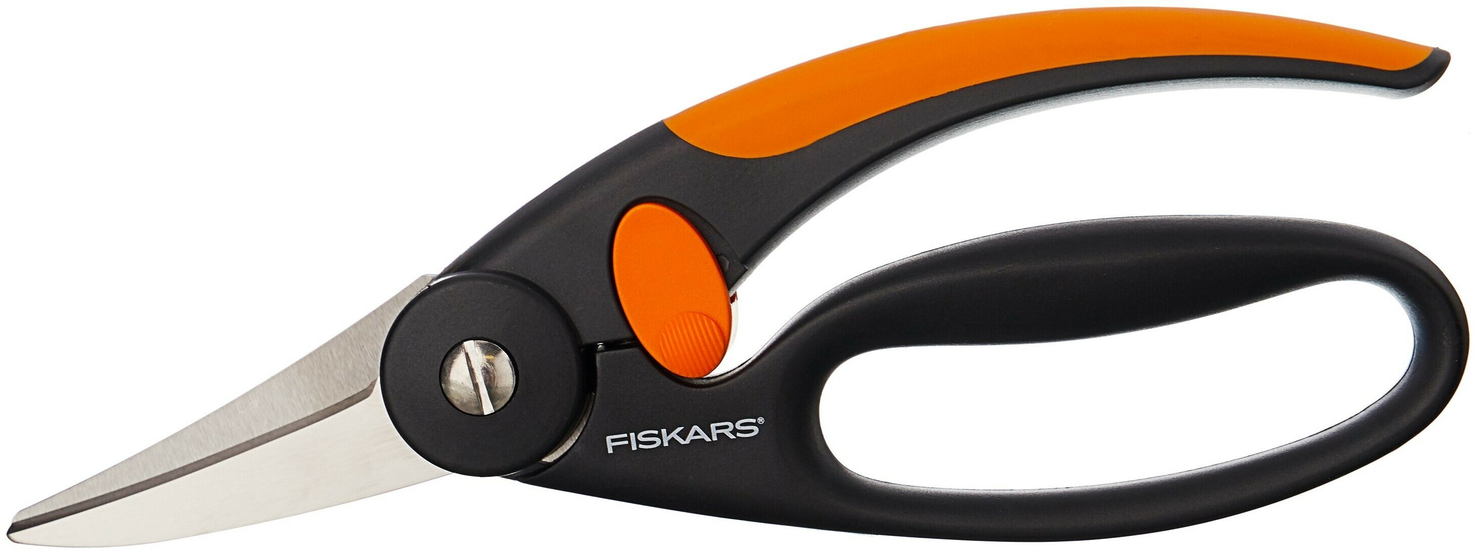 1001533 (111450) Универсальные ножницы (с петлей для пальцев) Fiskars - фото №1