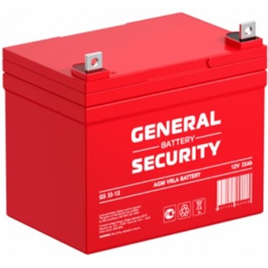 Аккумулятор General Security GS33-12
