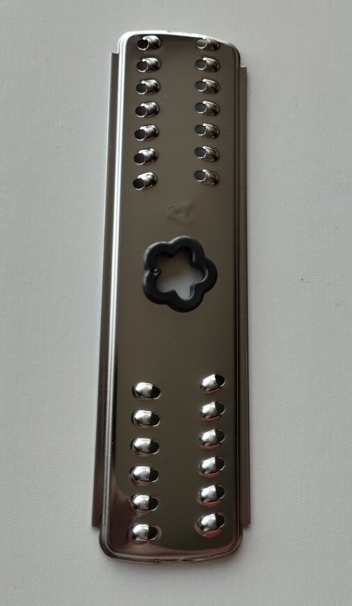 Для блендера Moulinex: нож-тёрка (A) в чашу кухонного комбайна. Для моделей DD65L832 и DD95MD10