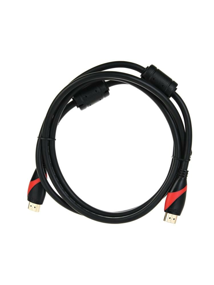 кабель hdmi20 VCOM Кабель HDMI 19M/M ver. 2.0, 2 фильтра, 1.8m VCOM