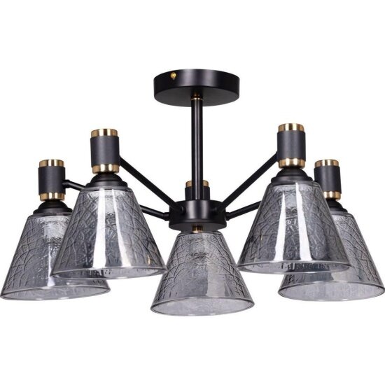 фото Потолочная люстра DE Markt City Дэла 635011205