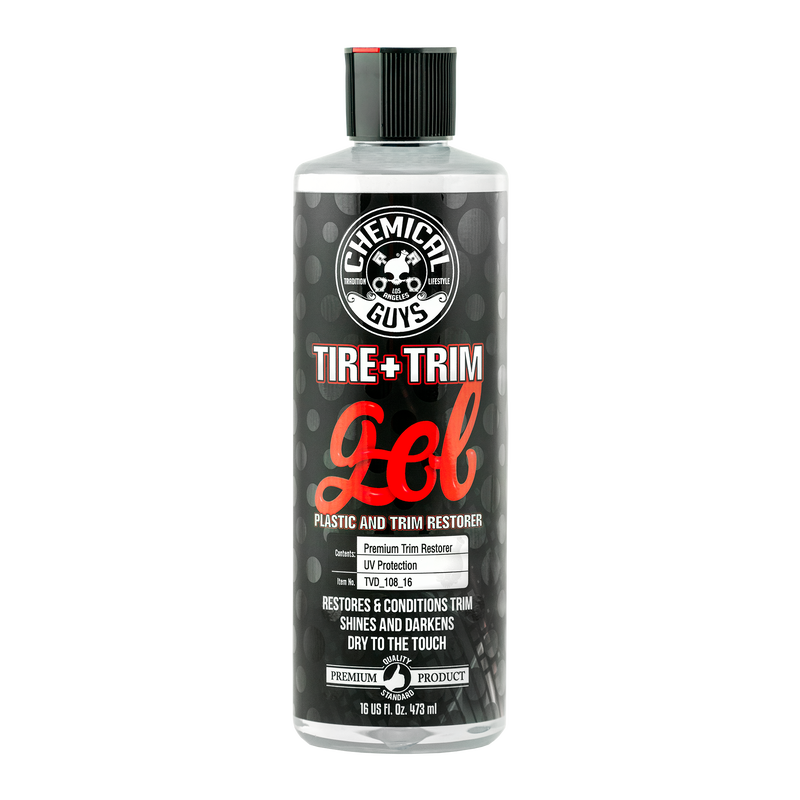 Tire &Trim Gel Гель для резины винила и пластика Chemical Guys 473мл