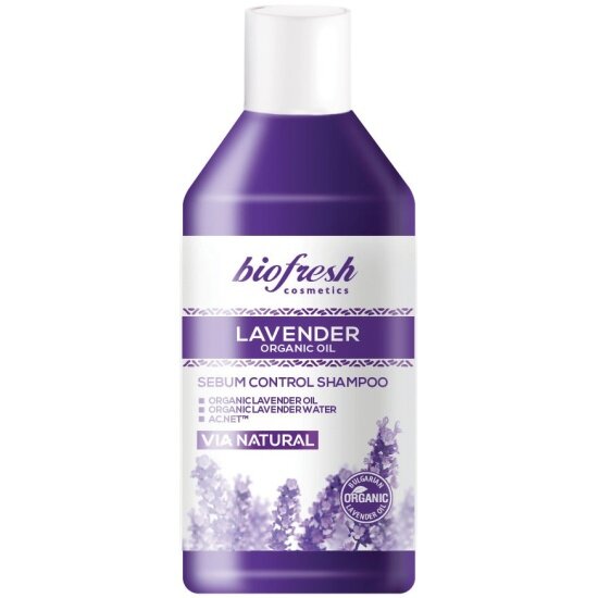 Шампунь для волос Biofresh Lavender organic oil, 300 мл