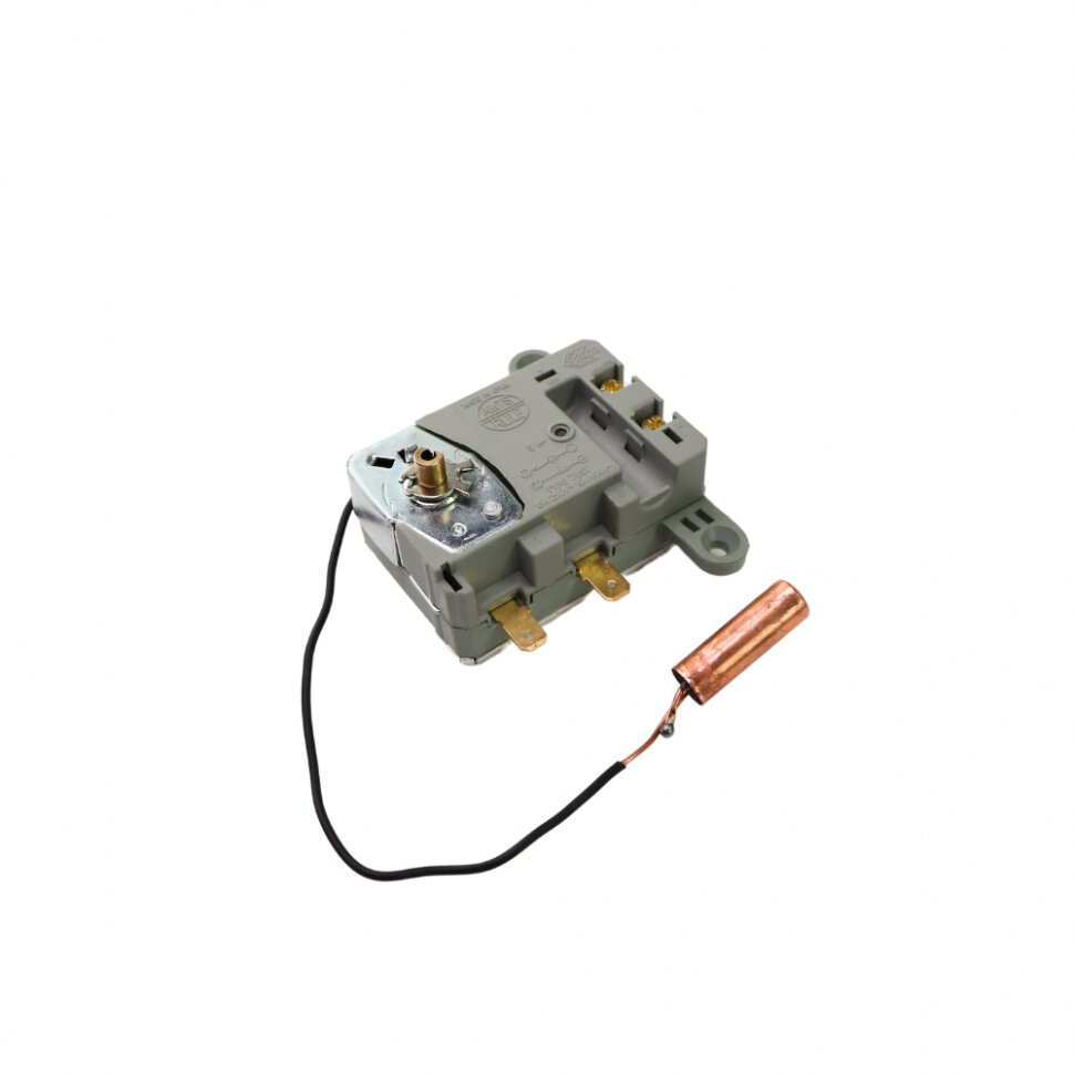 Термостат регулируемый TBS T, 16А/10А,76-94°С/термозащита на 94°С, 210мм, капиллярный, h10мм, 250V/400V, 3416003