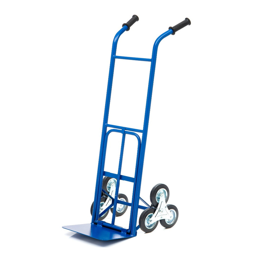 фото Тележка грузовая Стелла-техник КГ-150-ЛС (с откид.полкой) ,грузоподъемность 150кг