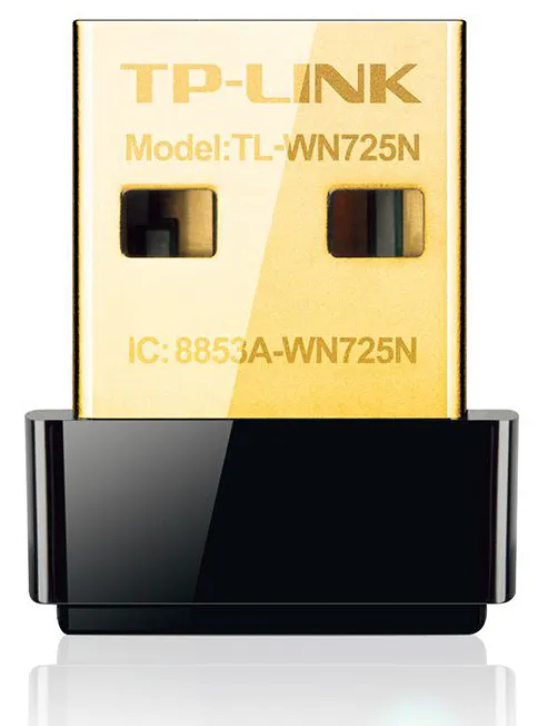 Сетевое оборудование TP-Link TL WN725N N150 Ультракомпактный Wi-Fi USB адаптер
