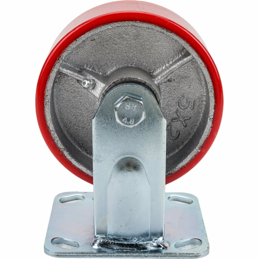 фото Большегрузное полиуретановое неповоротное колесо MFK-TORG FCP54