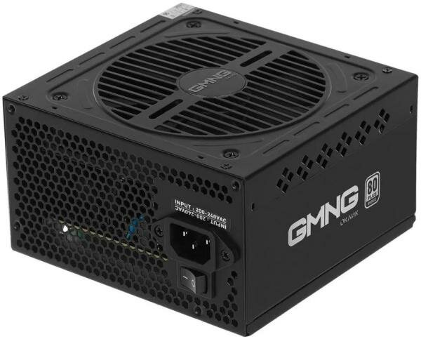 Блок питания Оклик ATX 550W GMNG PSU-550W-80BR 80+ bronze (24+4+4pin) APFC 120mm fan 5xSATA RTL