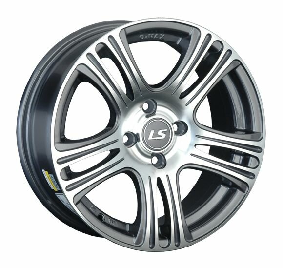 Колесный диск LS LS318 15x6.5" PCD4x100 ET40 D73,1 GMF