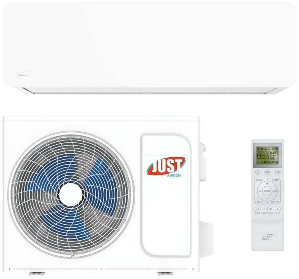 фото Настенные кондиционеры JUST Aircon JAE-09HPSA/MB