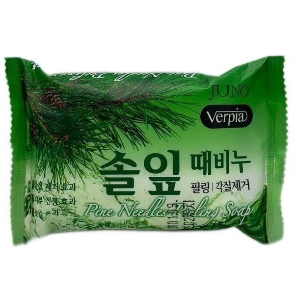 фото Мыло твердое JUNO с экстрактом Сосны, 150 г