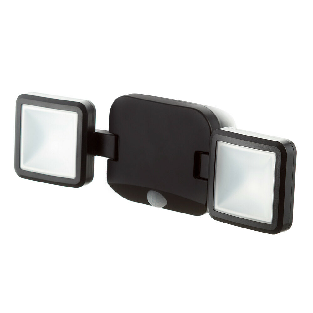 фото Светильник светодиодный садово-парковый настенный Ledvance Double черный 4000К 10 Вт IP54 (4058075227361)