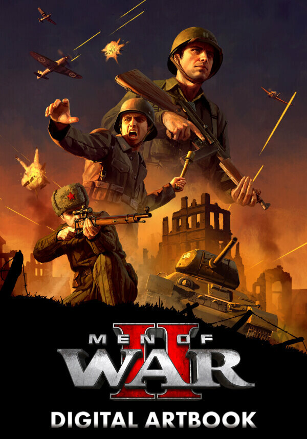 Men of War II - Digital Artbook (PC)