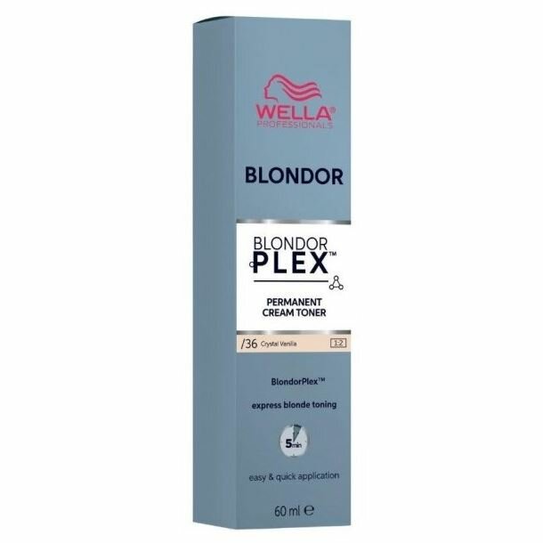 Краска для волос Wella Professionals BLONDOR BlondorPlex Cream Toner, Тонирующий крем для волос, /81