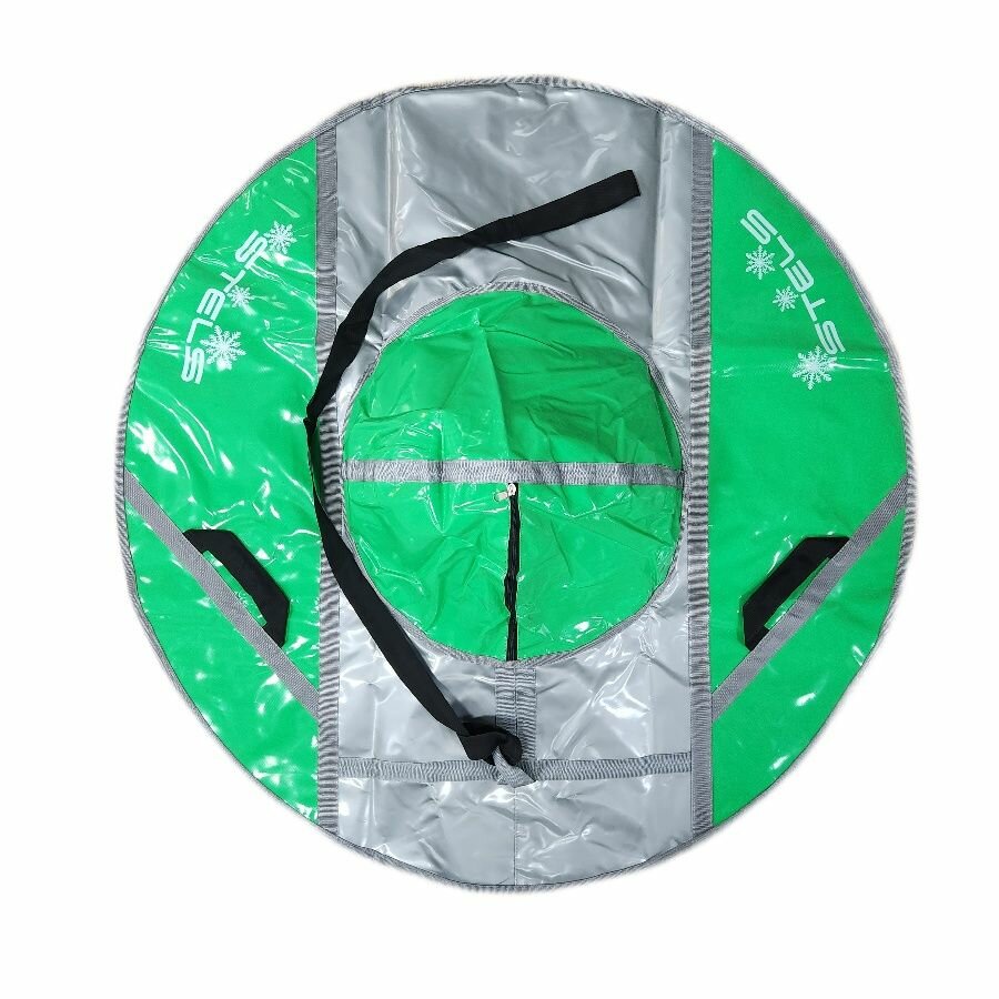 фото Санки надувные 125 см STELS Тюбинг тент без камеры СН040.125