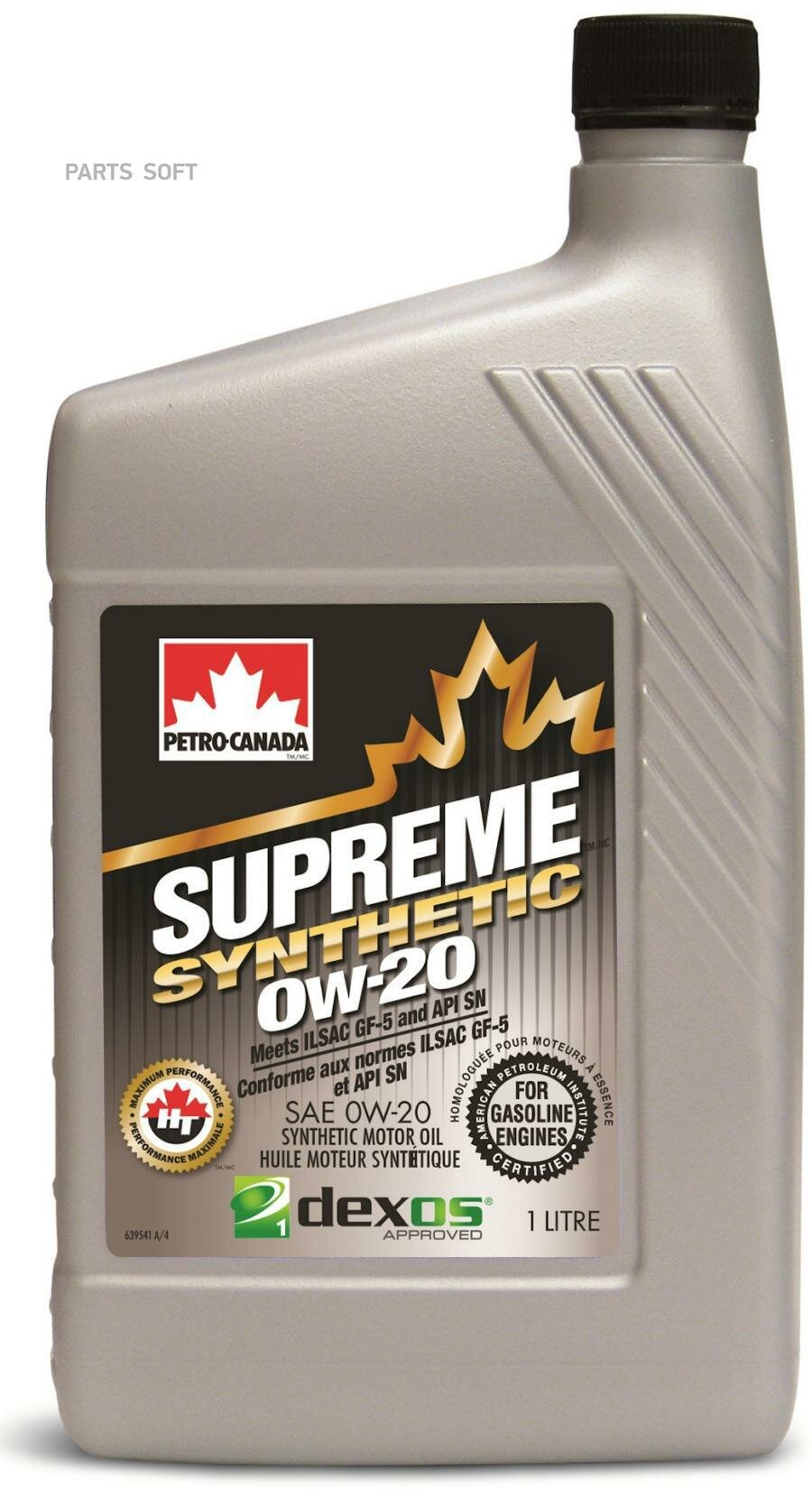 PETRO-CANADA MOSYN02C12 Моторное масо Petro Canada Supreme Synthetic 0W-20 1L страна происхождения (производства) - канада