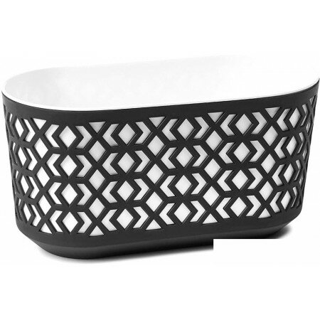 фото Вазон Lamela Aztek LA794-25 (черный/белый)