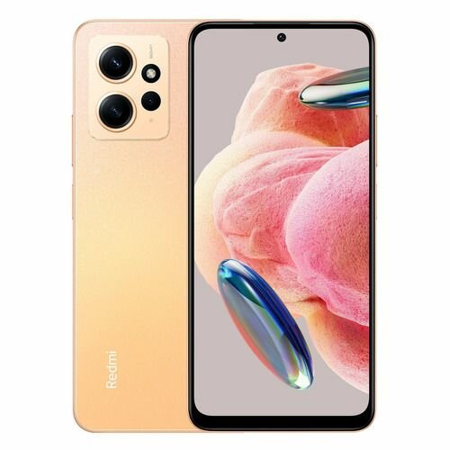 Смартфон Xiaomi Redmi Note 12 8/256Gb, золотой рассвет