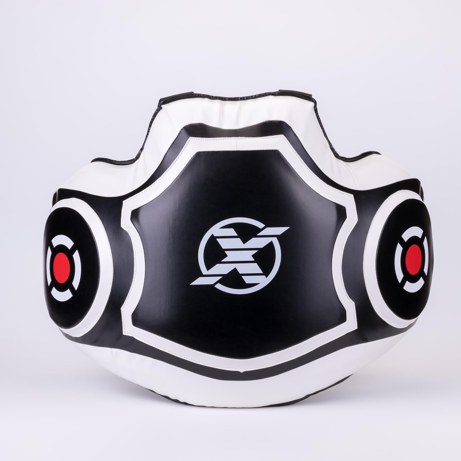 Тренерская защита корпуса Fight EXPERT Armor (искусственная кожа, р.A (взрослый), Черный, ,) - Fight Expert