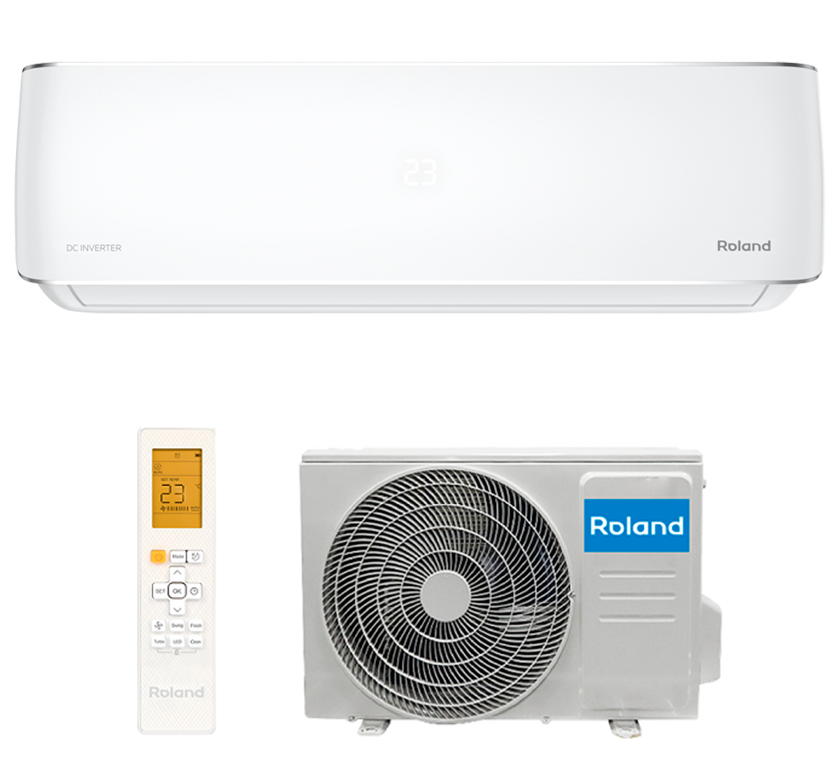 фото Настенная сплит система Roland RDI-MS24HSS/R1