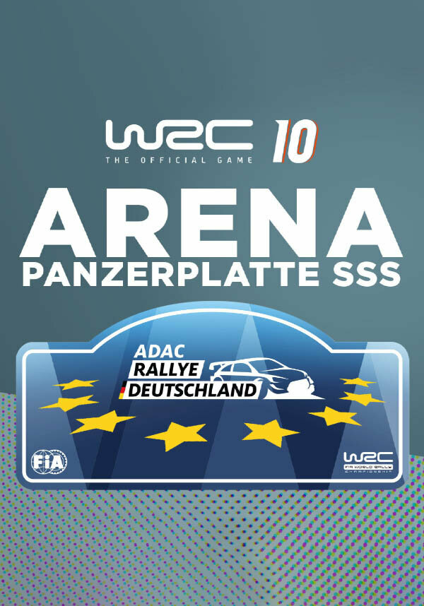 WRC 10 FIA World Rally Championship - Arena Panzerplatte (PC)