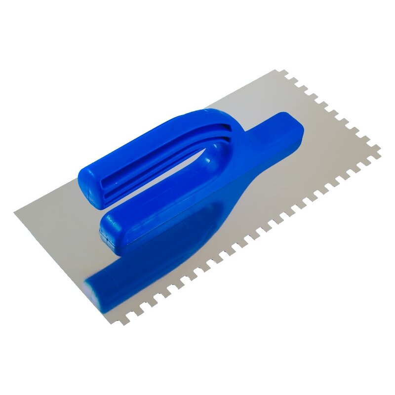 фото Гладилка Remocolor Гладилка стальная 120х280мм, зуб 8х8 мм