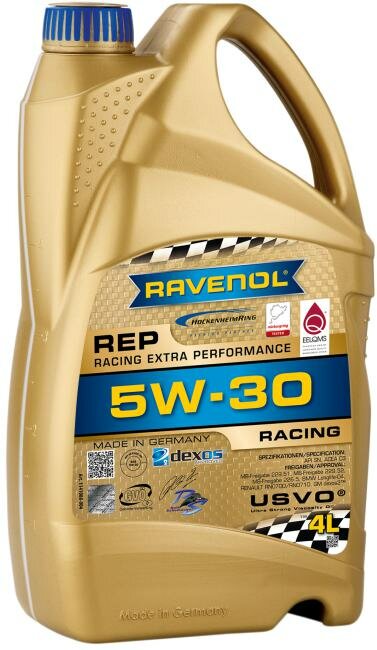 Моторное масло Ravenol 1141088-004-01-999 Моторное масло гоночное