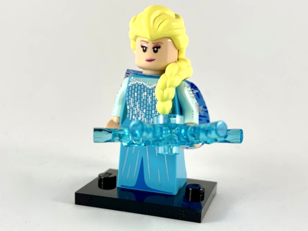 Минифигурка Lego coldis2-9 Elsa Disney Series 2 (Complete Set with Stand and Accessories)