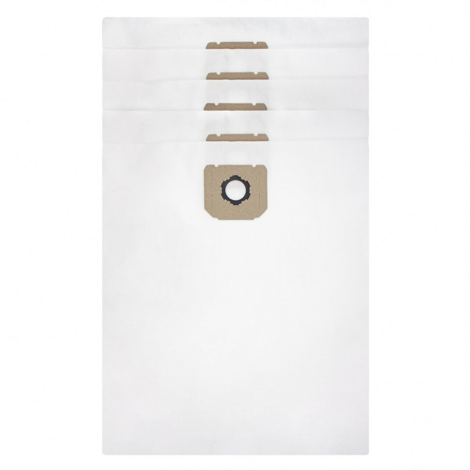 фото Мешки-пылесборники универсальные для профессионального пылесоса 90 л., 5 шт., U90(5)