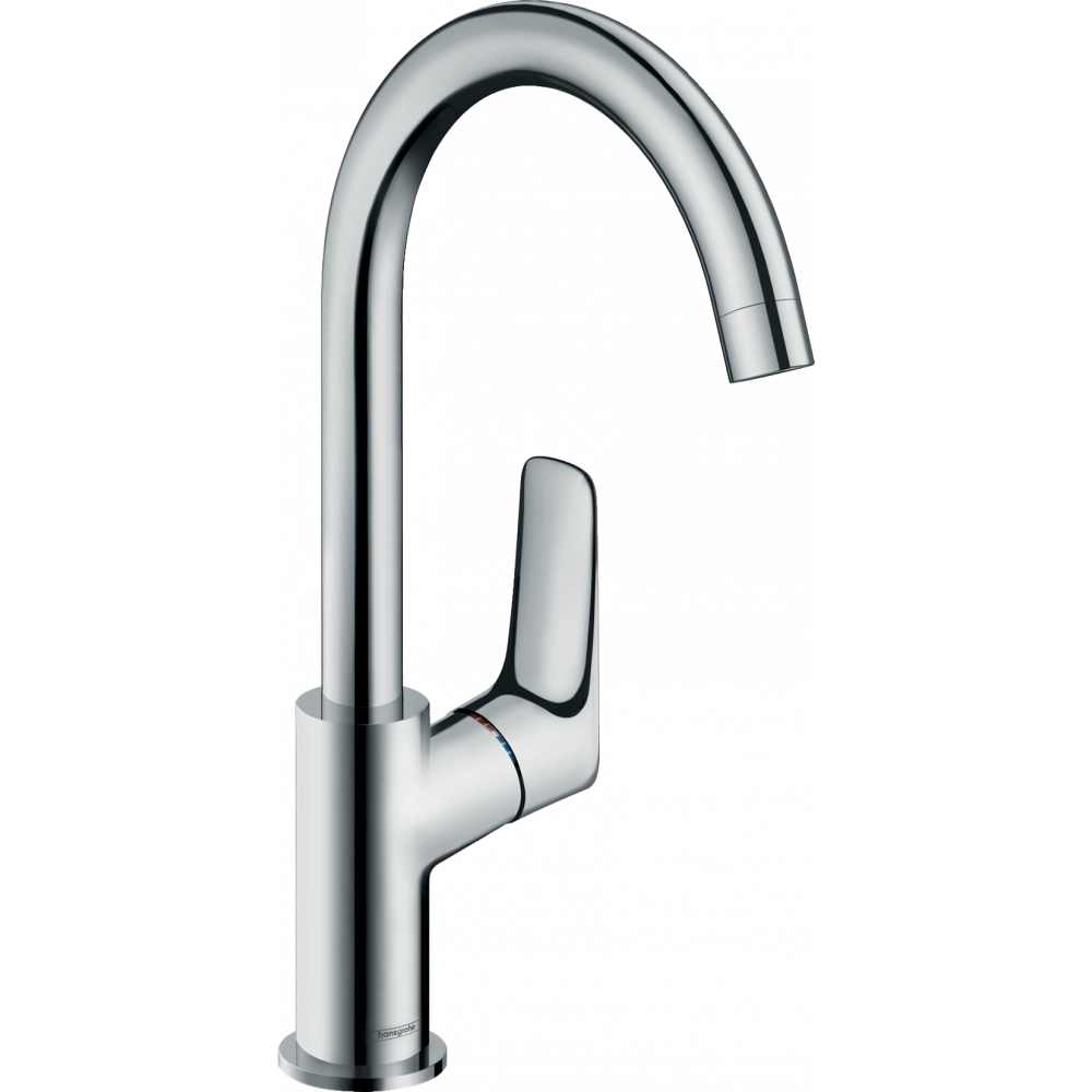 Смеситель для кухни (мойки) hansgrohe Logis 71131000 рычажный