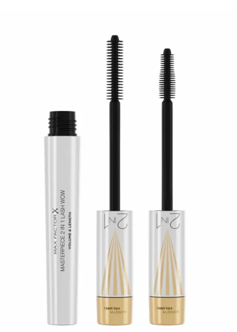 Макс Фактор / Max Factor - Тушь для ресниц Masterpiece 2in1 Lash Now Black 4,5 мл