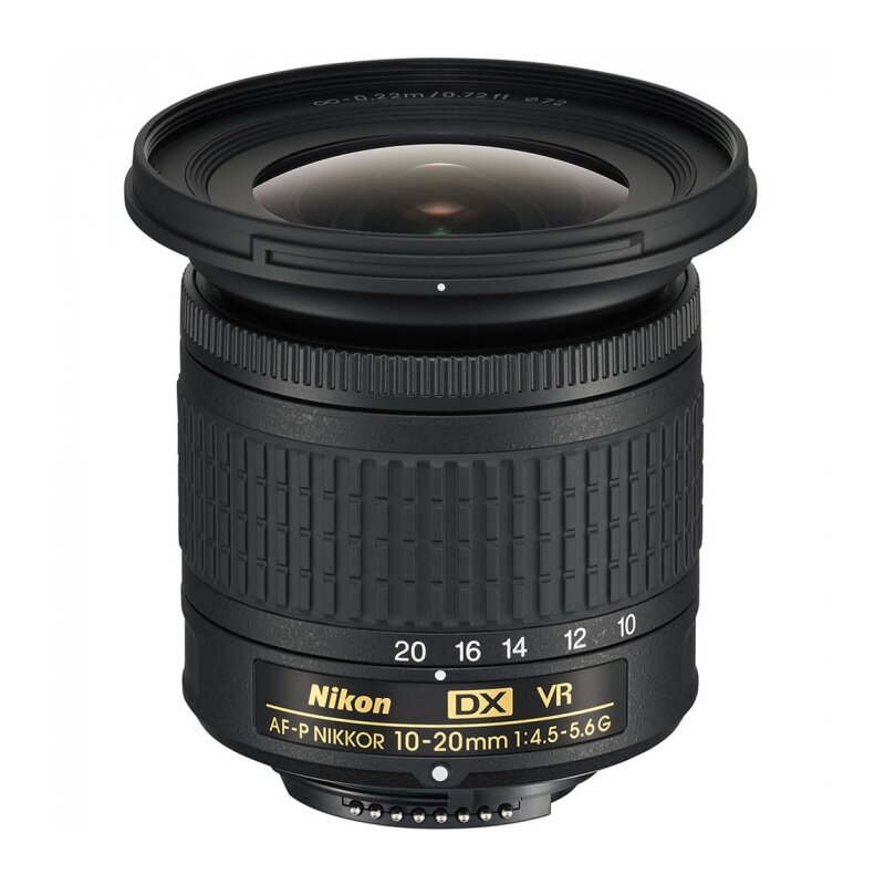 Объектив Nikon 10-20mm f/4.5-5.6G VR AF-P DX Nikkor