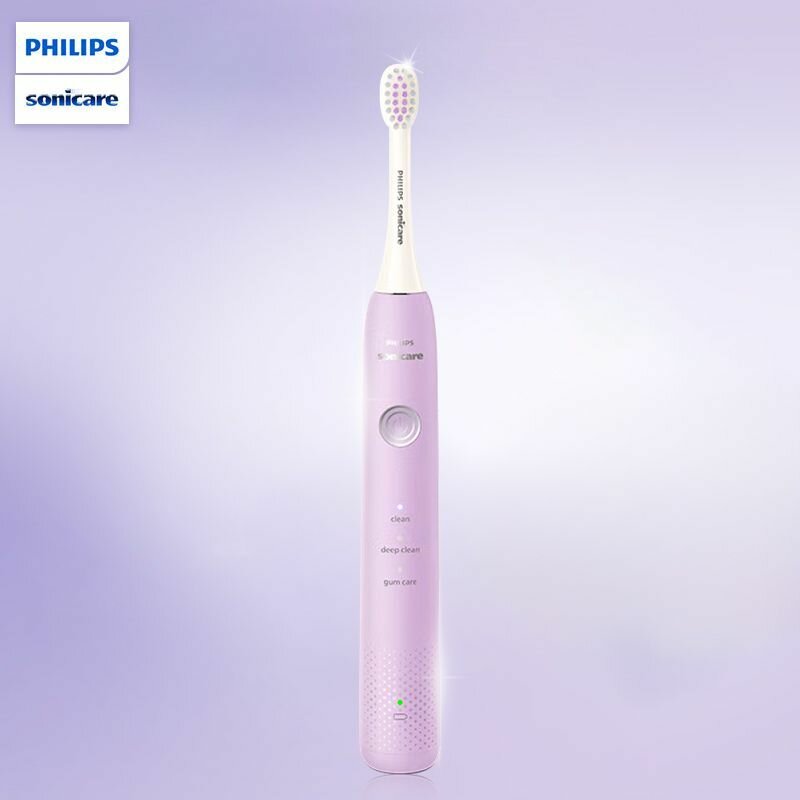 Ультразвуковая электрическая зубная щетка Philips HX2411 Purple