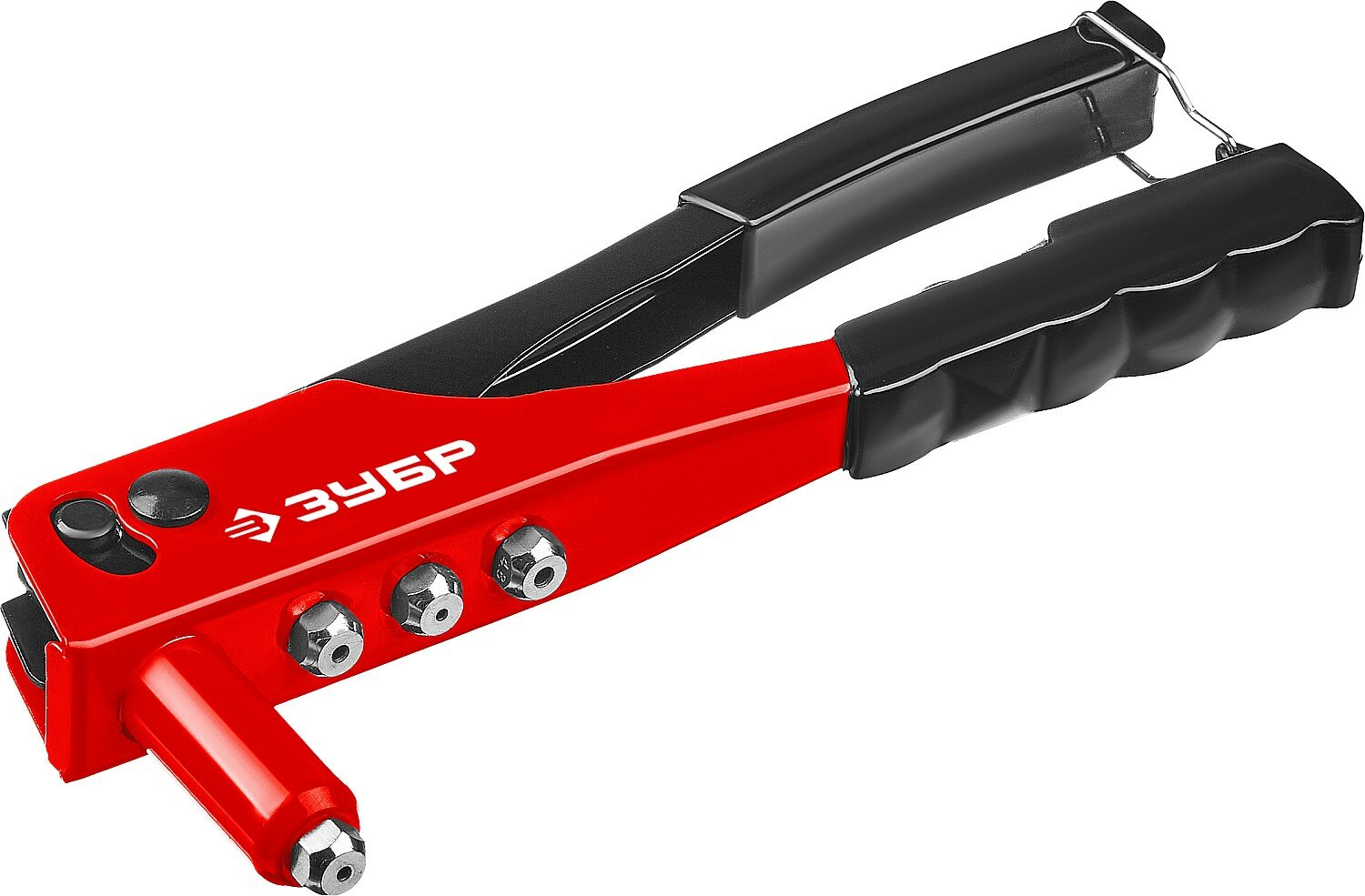 фото ЗУБР M-100, 2.4 - 4.8 мм, 240 мм, заклёпочник (31050)