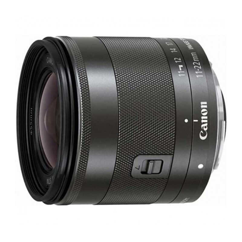 Объектив Canon EF-M 11-22mm f/4.0-5.6 IS STM