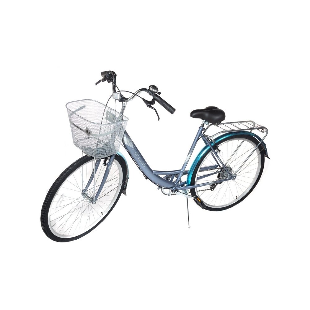 Велосипед STELS NAVIGATOR-395 V 28, колесо 28', рост 20', сезон 2023-2024, серо-гол, корз металл