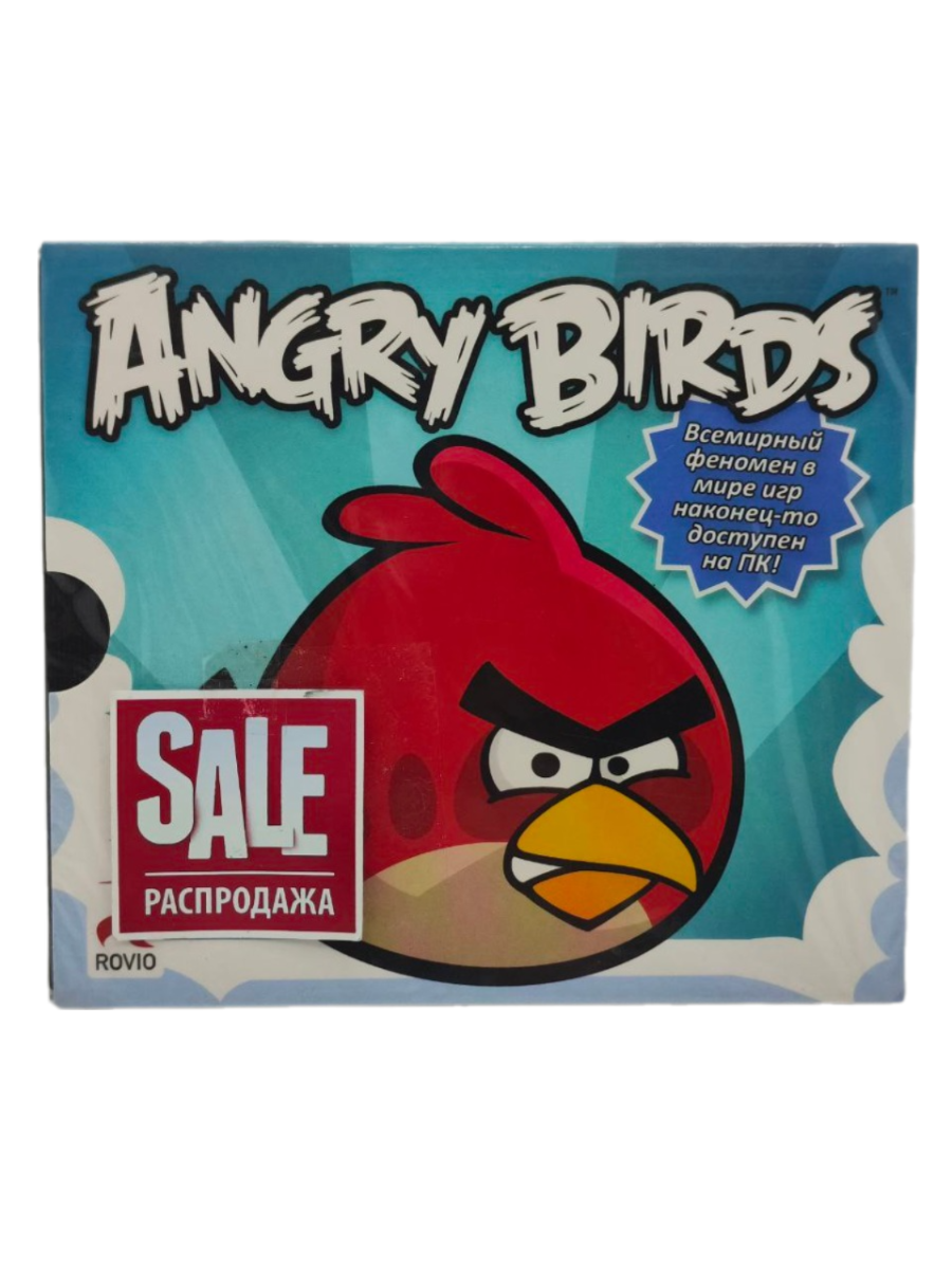 Игра Angry Birds (PC-DVD русская версия)