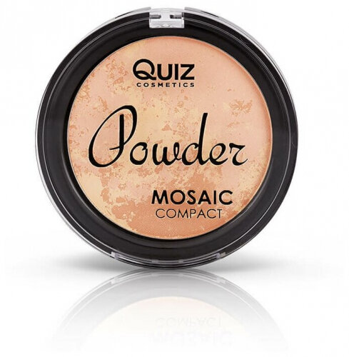 Пудра для лица Quiz Mosaic powder, тон 960