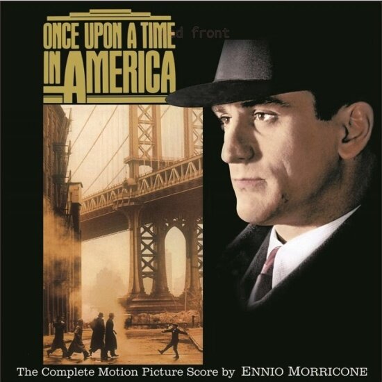 Виниловая пластинка EU Ennio Morricone - Once Upon A Time In America (coloured)