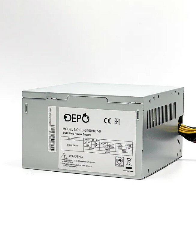Блок питания InWin DEPO 400W (RB-S400HQ7-0)